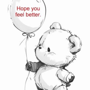 Get Well Soon Card 6