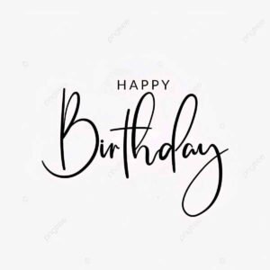 Happy Birthday 5