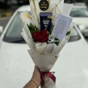 Just One ❤️ Rose & Chocolate Mini Surprise
