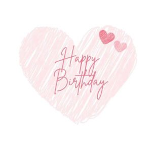 Happy Birthday 1