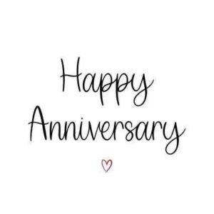 Happy Anniversary Card 4
