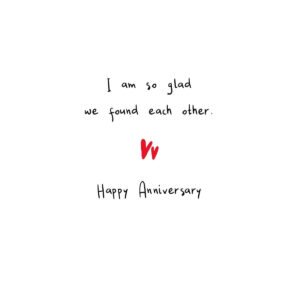 Happy Anniversary Card 2
