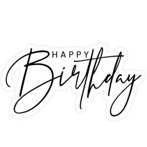 Happy Birthday 7