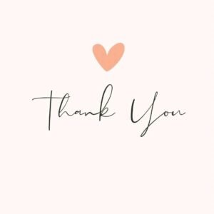 Thank You Card 2