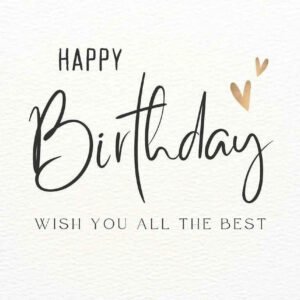 Happy Birthday 4