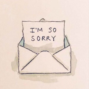 Sorry Card 2