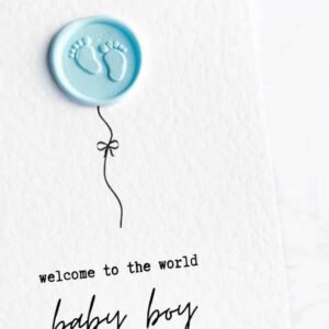 New Baby Card 2