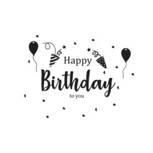 Happy Birthday 8