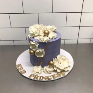 Princess Dream 👑✨ – 3 lbs Gorgeous Celebration Cake