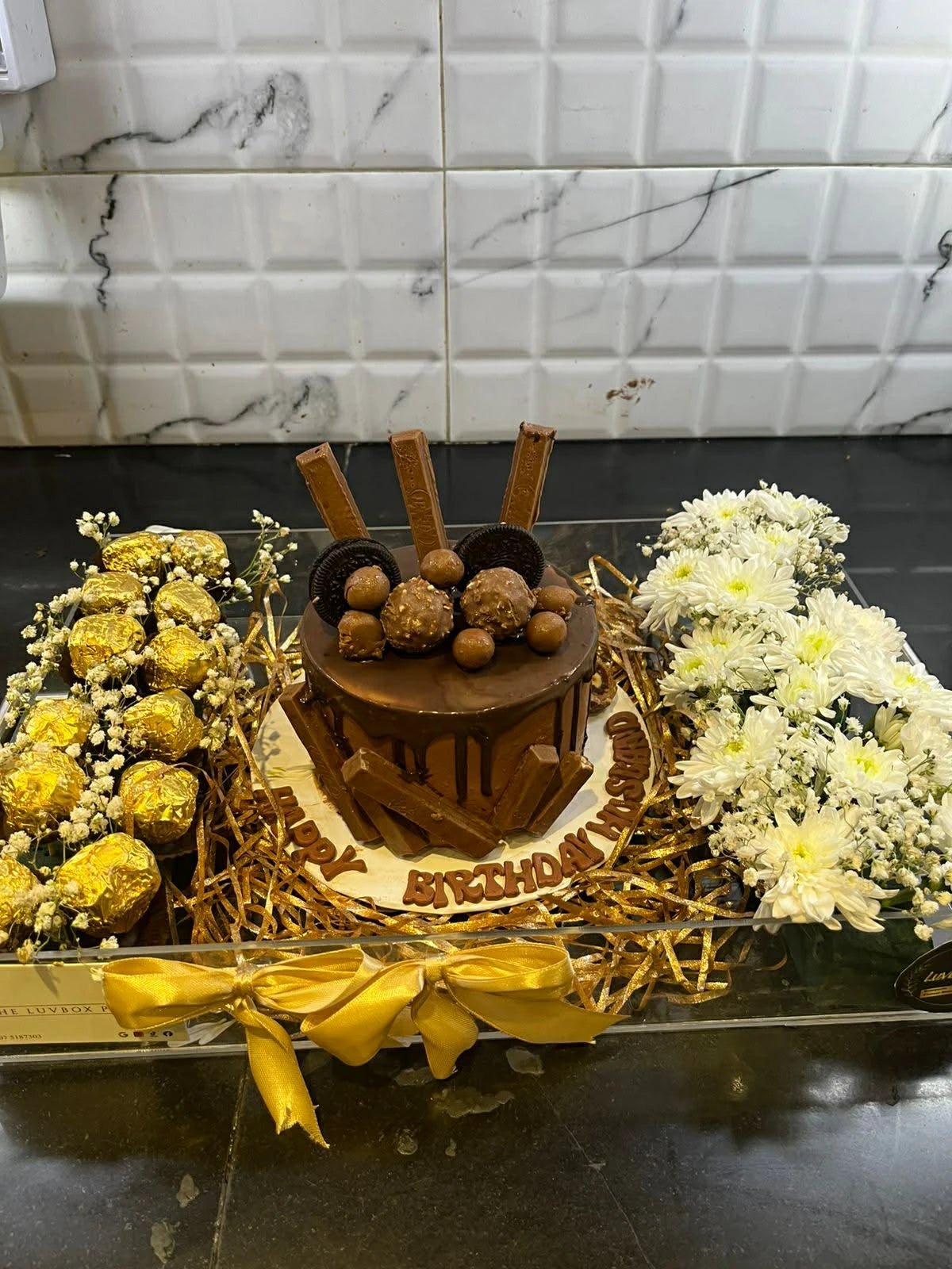 Choco Luxe Delight Tray