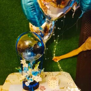 Birthday Blueprint – Personalized Blue & White Birthday Box for Him