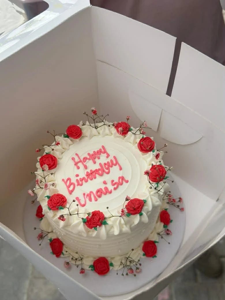 Blush Delight Cake for Her