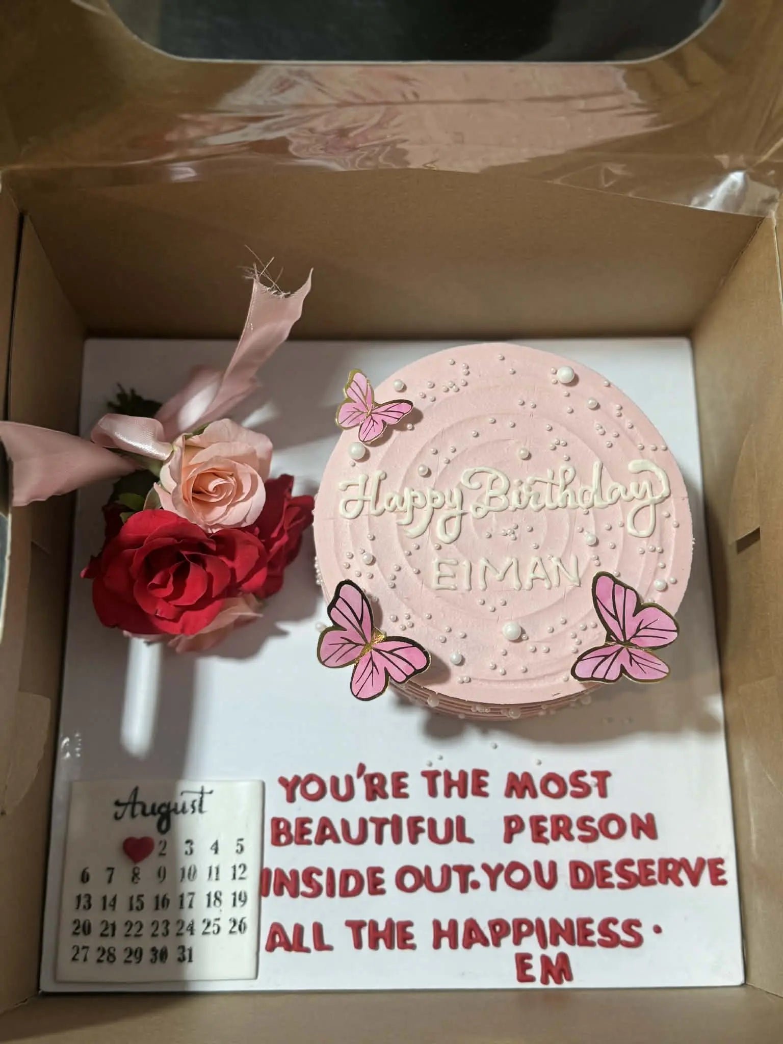 Message Moments ✨ Cake Board Tray
