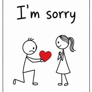 Sorry Card 4