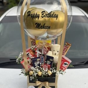 ChocoPop Party 🎉 Chocolate Balloon Box for Birthdays