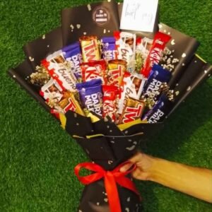 Chocolate Bliss Bouquet – Premium Mixed Chocolate Gift for Every Occasion