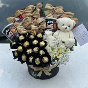 Sweet Hug 🎁 Chocolate & Teddy Gift Box