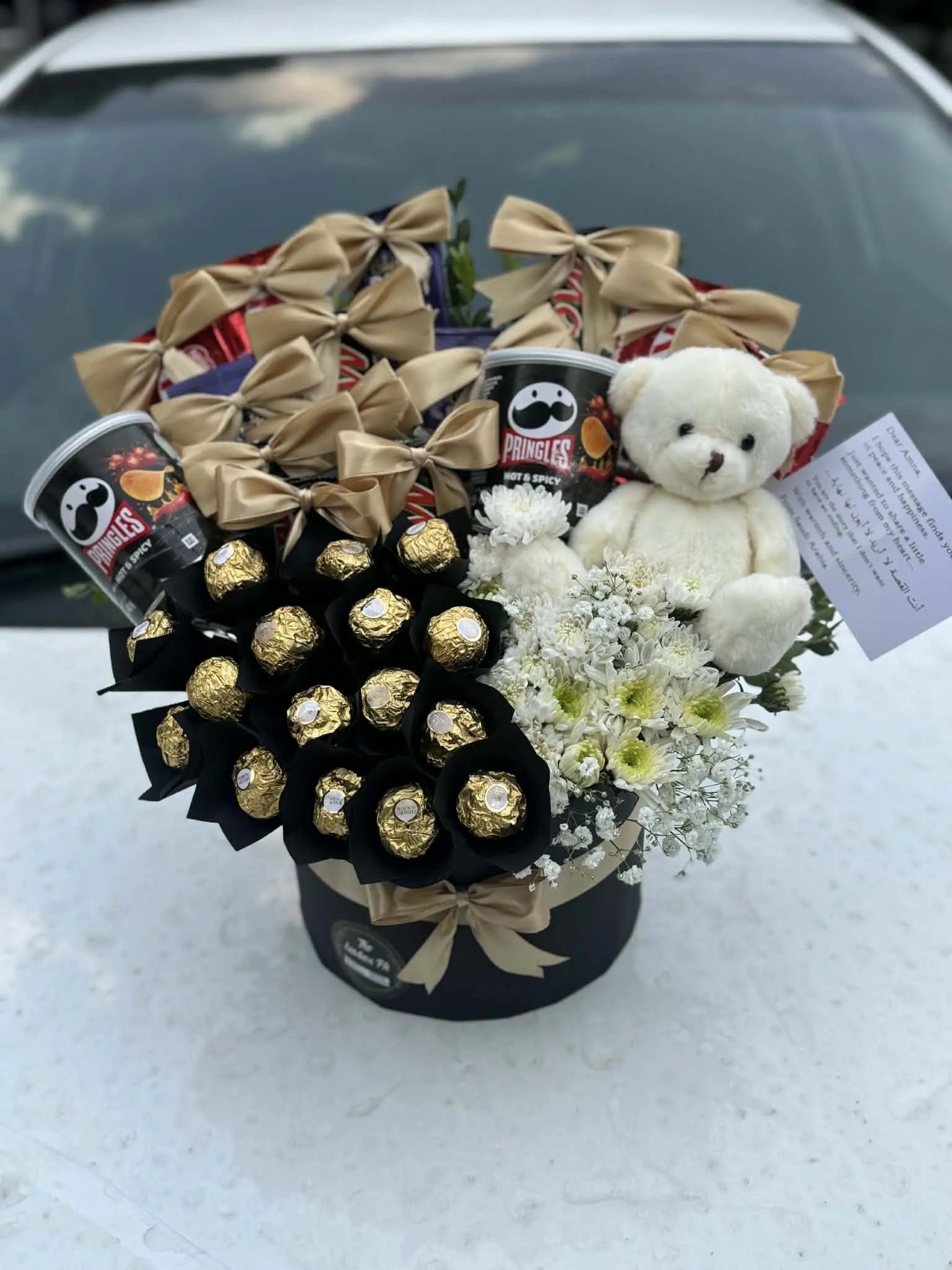 Sweet Hug 🎁 Chocolate & Teddy Gift Box