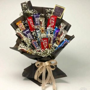 Chocoluxe Bloom ✨ Luxury Mixed Chocolate Bouquet