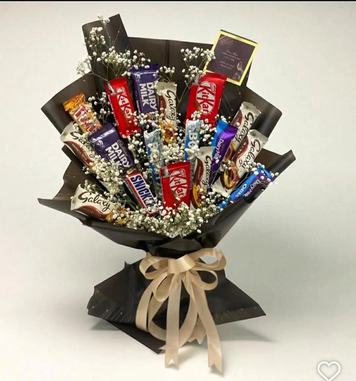 Chocoluxe Bloom ✨ Luxury Mixed Chocolate Bouquet