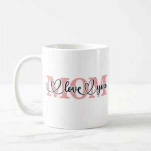 Forever Mom – Customized Mother’s Day Mug (Personalized Edition)