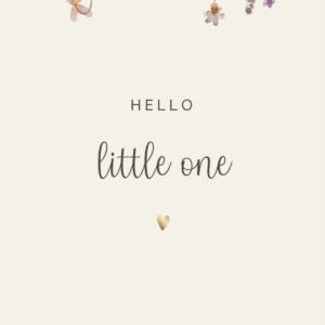 New Baby Card 1