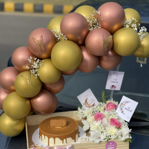 Eid Grande Balloon Arch Treat Tray