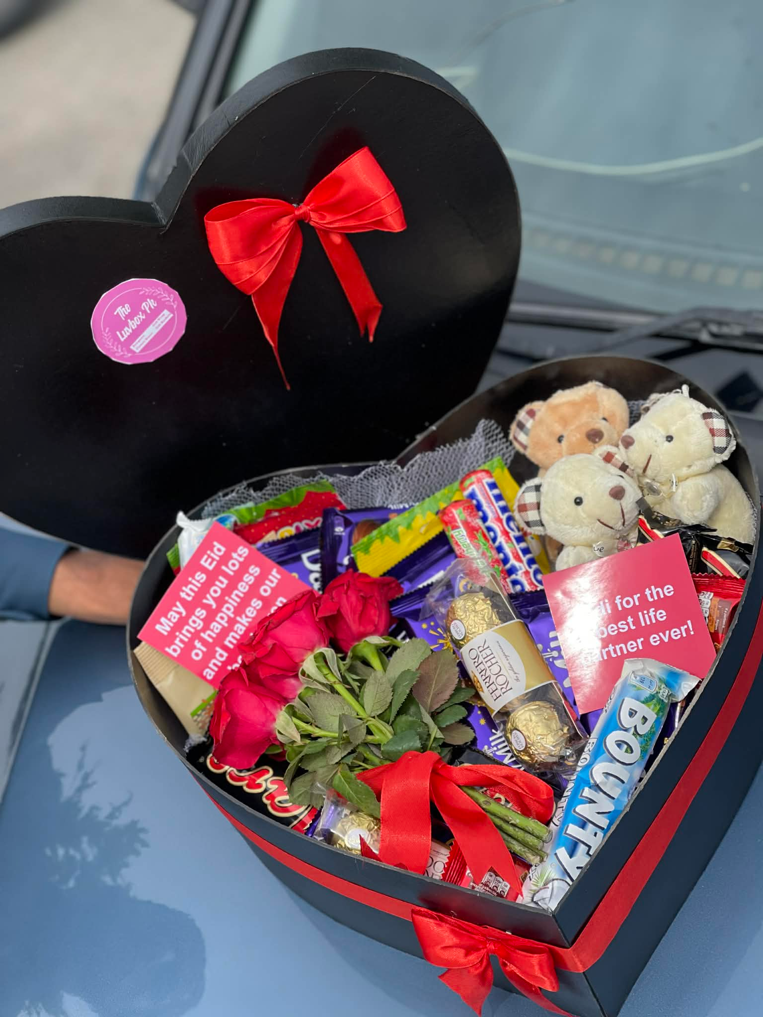 Eid Sparkle Treat Box for Kids