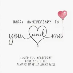 Happy Anniversary Card 9