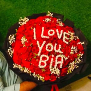 Forever Yours – 150 Rose “I Love You Bia” Grand Luxury Bouquet