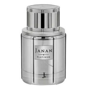 Janan Platinum Essence – 100ml Luxury Perfume for Men