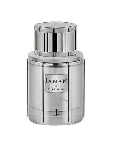 Janan Platinum Essence – 100ml Luxury Perfume for Men