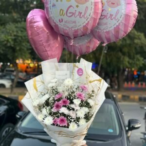 Little Princess Welcome Baby Girl Bouquet