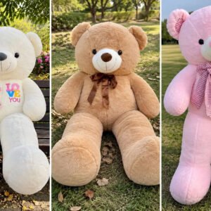 Luxe Cuddle Collection – Premium Thai 5.5 Feet Teddy Bears
