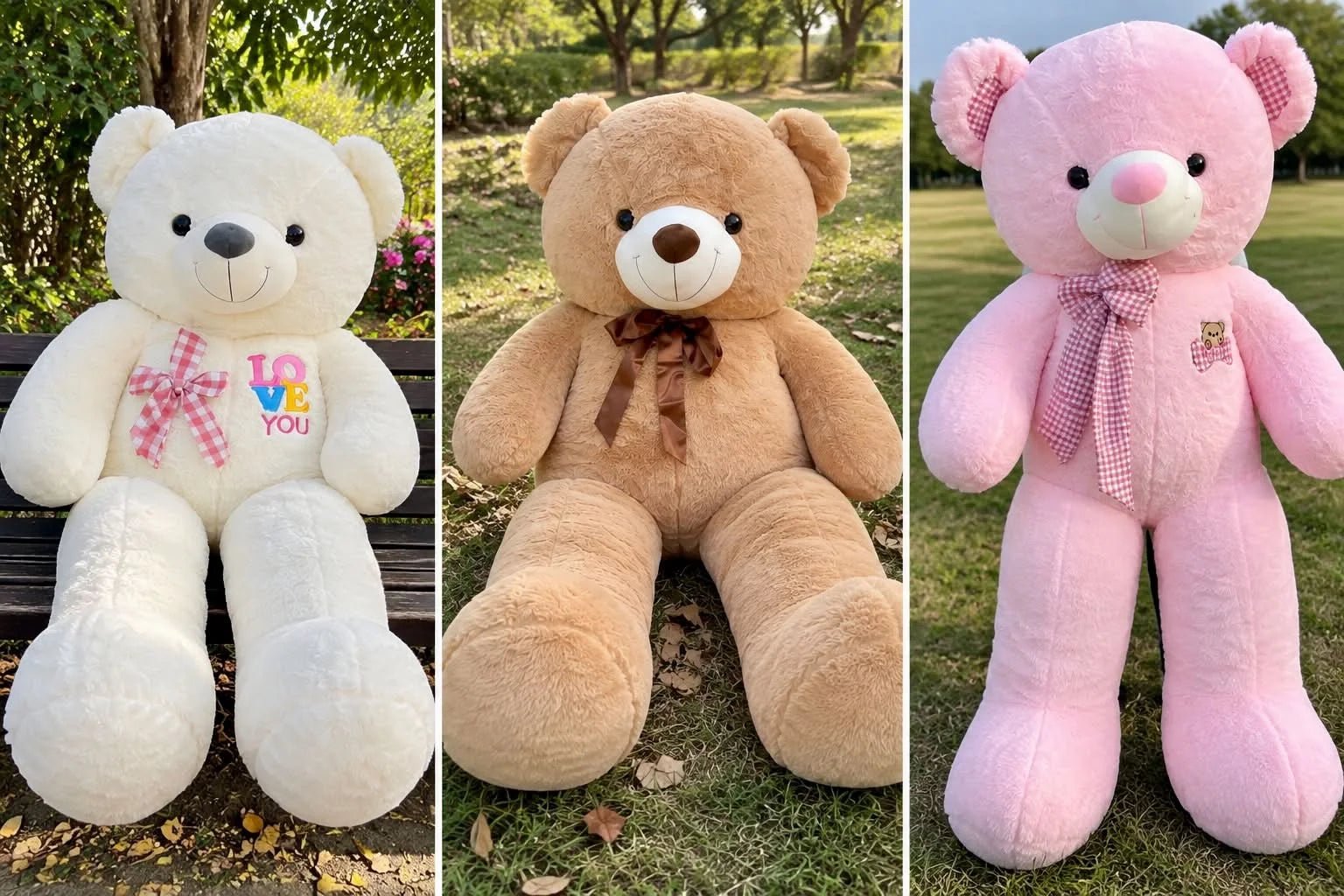 Luxe Cuddle Collection – Premium Thai 5.5 Feet Teddy Bears