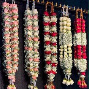 Royal Mala Collection – Luxury Heavy Flower Garlands (Multi-Design Selection)