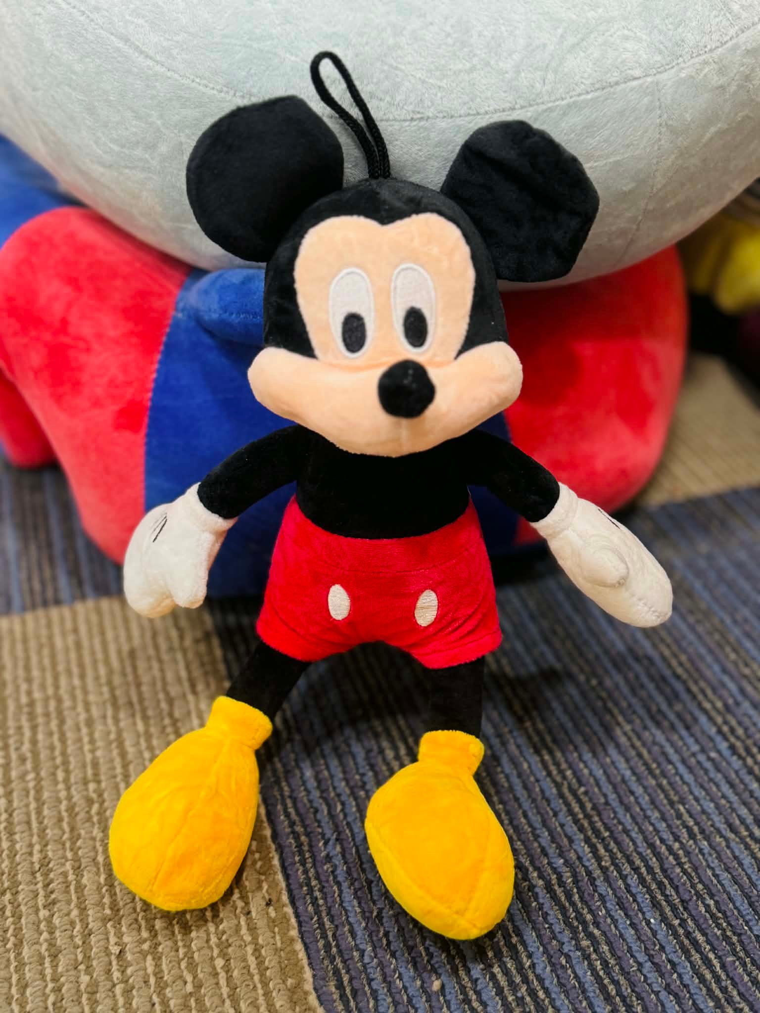 Mini Mickey Cuddle Bear – Cute Budget Plush