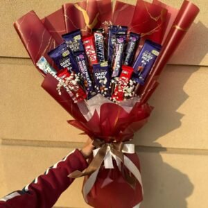 Choco Delight 🍫 Mixed Chocolate Signature Bouquet