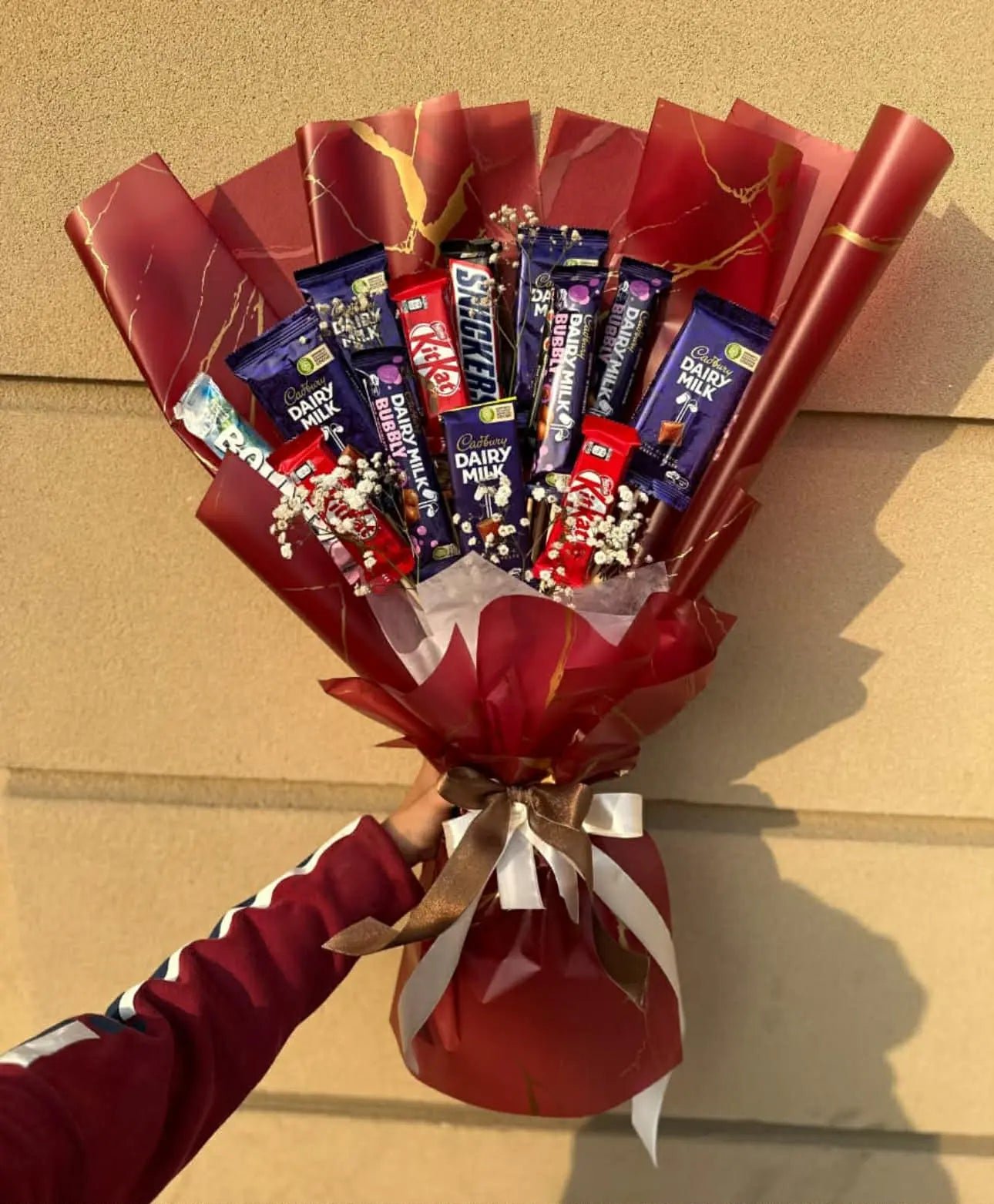Choco Delight 🍫 Mixed Chocolate Signature Bouquet