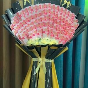Shahi Cash Bloom – 15K Money Bouquet