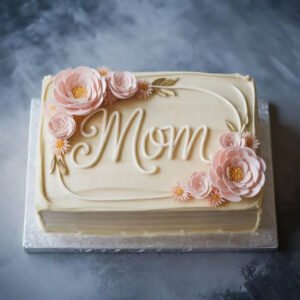 Blush Story – Mother’s Day 5 lbs Book Cake