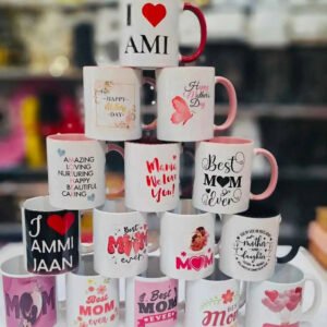 Mom’s Choice Collection – Mother’s Day Customized Mugs (Multiple Designs)