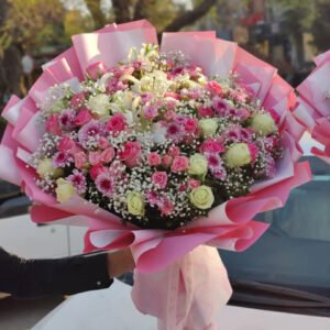 Queen of My Heart 💖 Ultimate Mother’s Day Luxe Bouquet