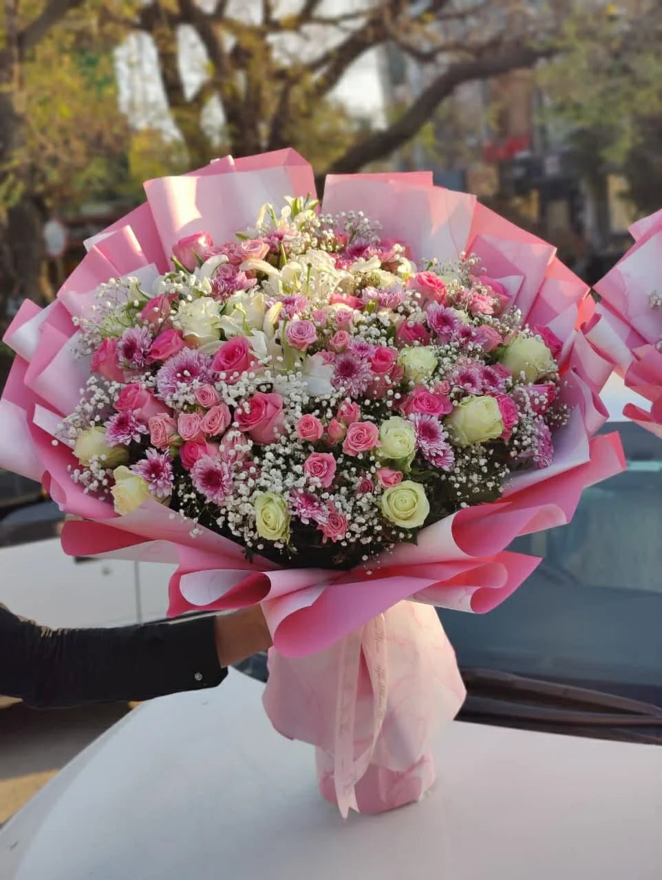 Queen of My Heart 💖 Ultimate Mother’s Day Luxe Bouquet