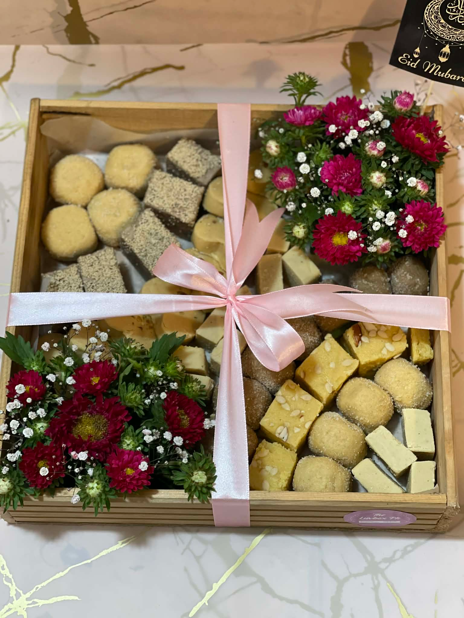 Noor-e-Mehfil Mithai Tray for Eid & Weddings