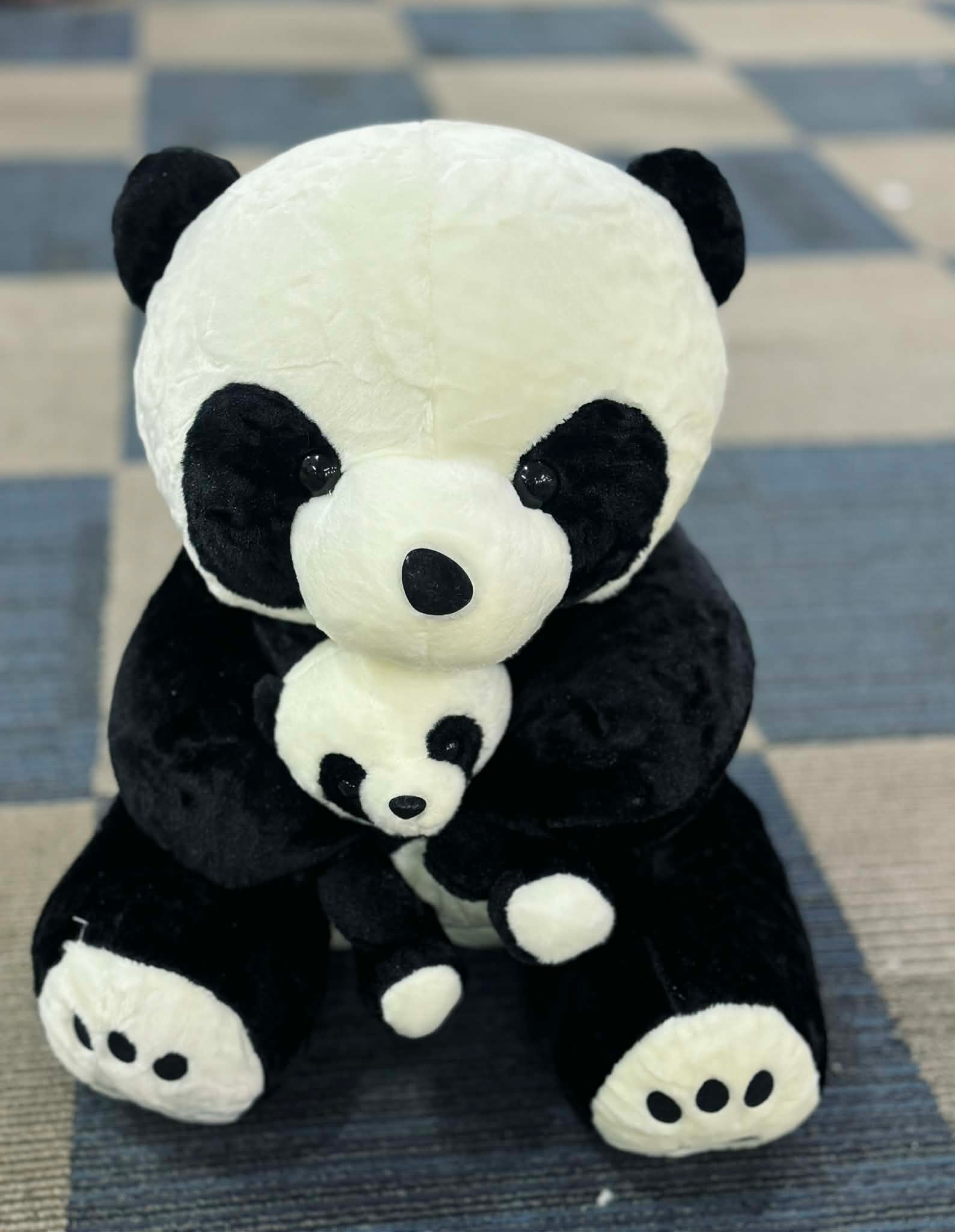 Panda Love Plush 🐼🤍