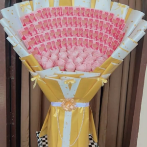 Royal Cash Bloom 15K Money Bouquet 💸✨
