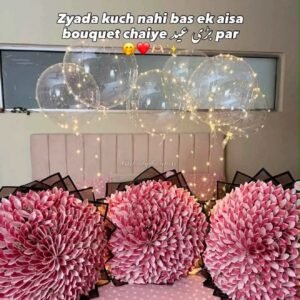 Royal Fortune Trio – Luxury PKR 30,000 Money Bouquet Collection
