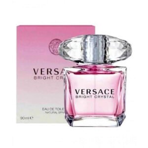 Versace Bright Crystal EDT – 90ml Luxury Perfume for Women