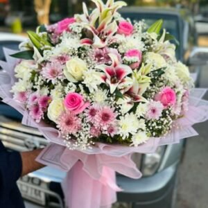 Blush Royale 👑 XXL Lucky Girl Luxe Bouquet